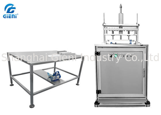 10 Nozel Vakum Silikon Lipstik Cetakan Melepaskan Mesin, Jenis Kontrol Pneumatik