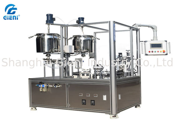 Rotary Mascara Filling and Capping Machine