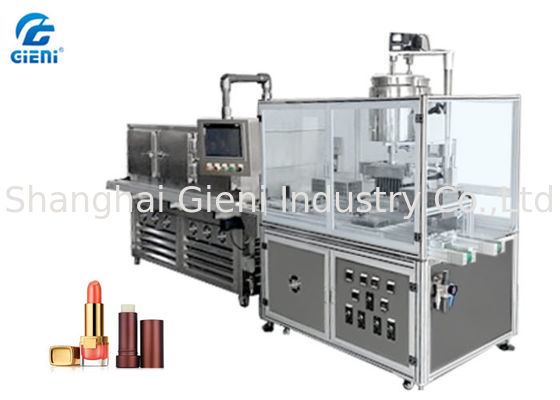 Cetakan Logam Semi Automatic Filling Machine 220V Dengan Chilling Tunnel
