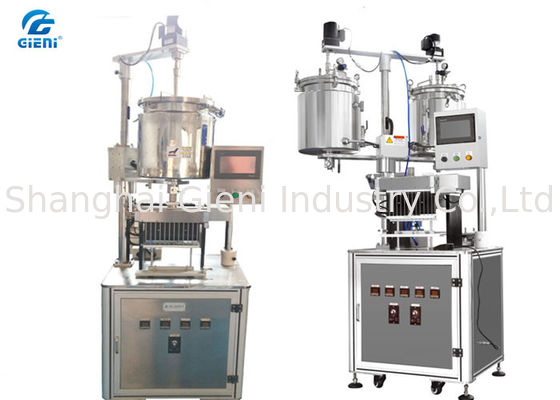 Lipstik / Lipgloss Mengisi Mesin Dengan Glitter Powder, 72 ~ 120 Pieces Kapasitas