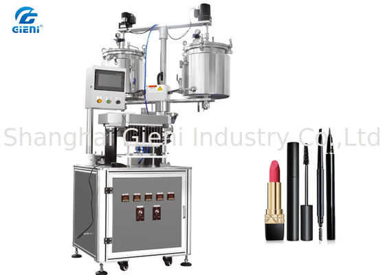 12 Nozel Peralatan Pengisi Kosmetik Untuk Maskara, Tangki Ganda