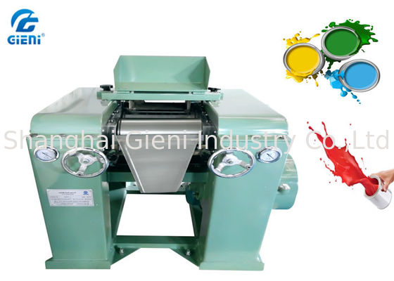 Mesin Pigment Grinding Kosmetik Tiga Roll Mill Dengan 30CM Roller Panjang