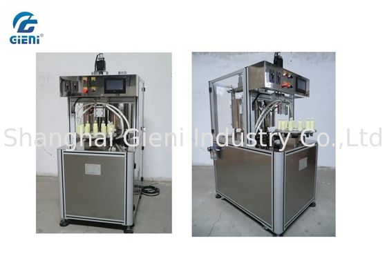 Multi-Warna Mesin Pengisi Spiral Kosmetik Untuk Krim Tabir Surya