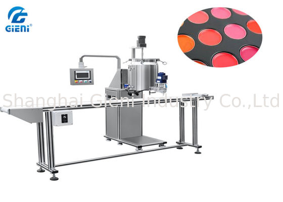 High Performance Kosmetik Filling Equipment Untuk Bahan Viskositas