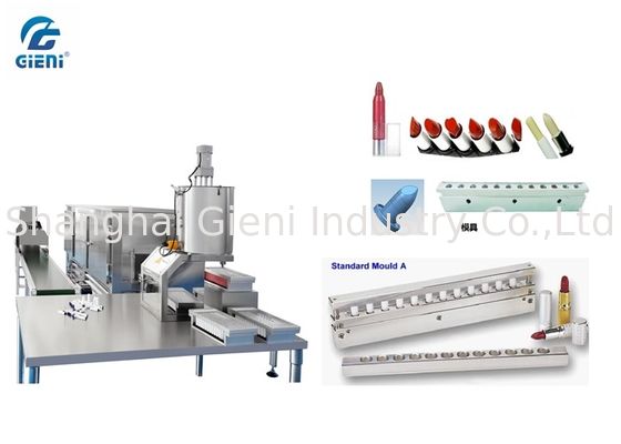 Ekonomi Multi - rongga Lip Balm Filling Machine, Manual Mesin Pengisi Kosmetik