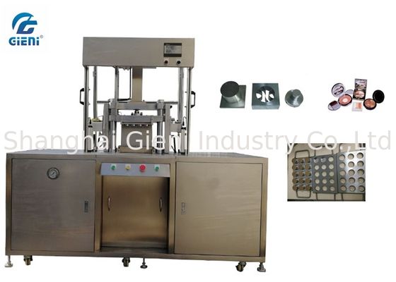 6 Rongga Tekan Mold Compact Powder Press Machine Untuk 59MM Pan Ukuran