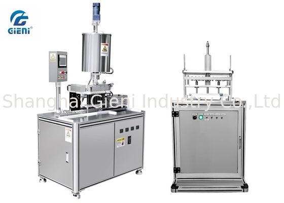 Profesional Lipstik Mengisi Mesin Vacuum Mold Releaser Suhu Adjustable