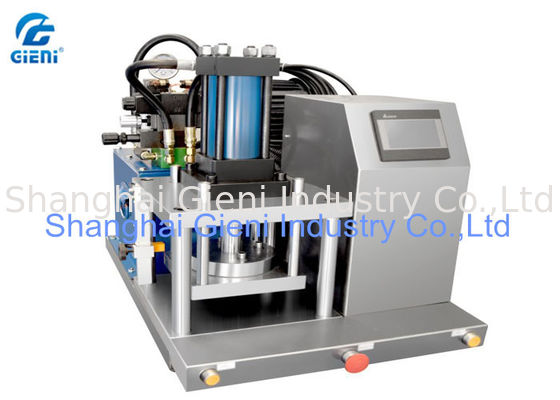 Desktop Lab Eyeshadow Menekan Mesin Dengan Layar Sentuh, Ukuran Kecil