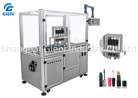 Memutar Angkatan Adjustable Botol Capping Mesin 72 ~ 84pcs / Min Output Tinggi