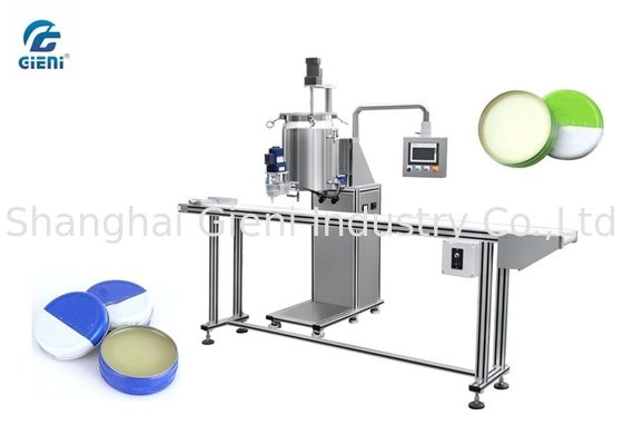 Semi-Auto Paste Filling Machine Single Nozzle Dengan Kapasitas 40-60pcs / Min