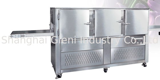 Chilling Tunnel untuk Vaseline Filling Machine dengan Konveyor Kecepatan Adjustable