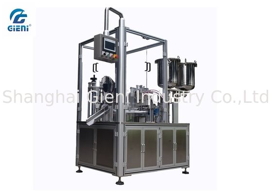 Rotary Mascara Filling and Capping Machine