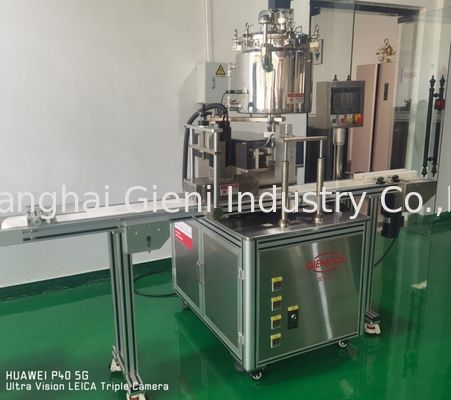 Tangki Pemanas 20L JSFL Mesin Pengisi Lipstik Lipbalm Nozzle Tunggal 20-30pcs/min