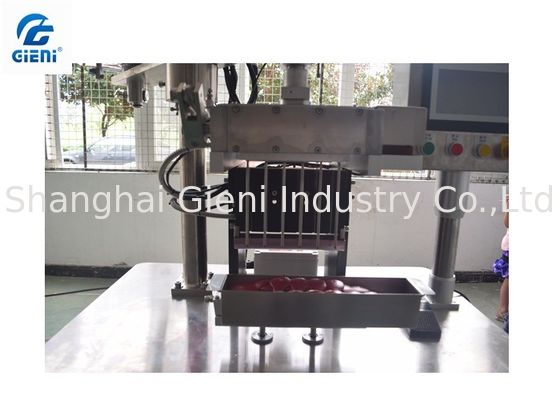 6 Rongga Mesin Pen Type Lipstik Mengisi Dengan Dua Tangki Bahan 20L