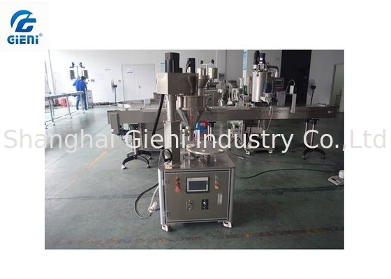 Semi - Auto Screw Loose Powder Filling Machine JLF-2 Single Nozzle