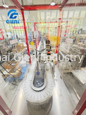 Mesin pengisi lipstik silikon otomatis presisi tinggi