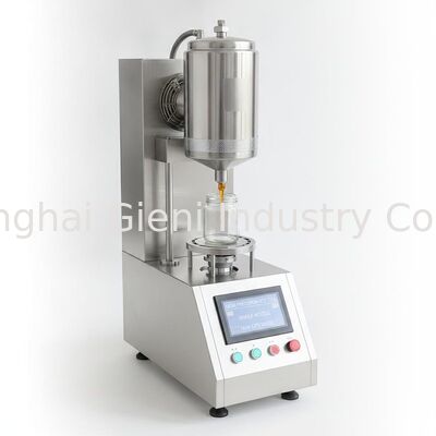 Servo Driven Precision Hot Filling Machine dengan Tank Lift Up Down dan Vacuum Function untuk Cosmetic Filling