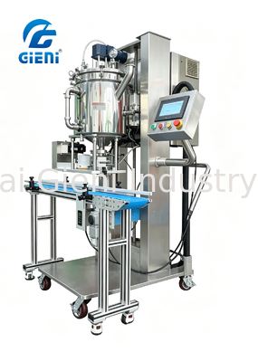 Mesin pengisi krim CC Rotary Ergonomic dengan operasi bebas debu dan kebisingan rendah (<75dB) untuk produksi kosmetik yang aman