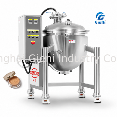 EGR-4H-HF50 4-Head Automatic Servo Drive Hot Filling Machine untuk 50ml Large Cosmetic Tubes 50 Tubes/Min Touch Screen PLC