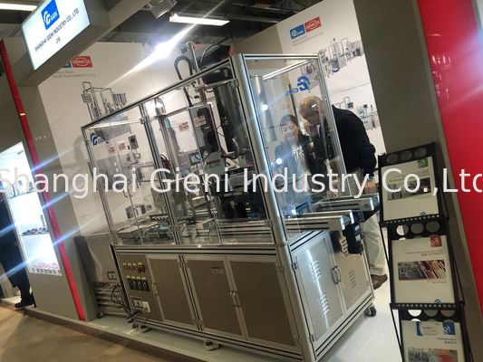 5 Nozzle Silicone Lipstik Mengisi Mesin Melepaskan Pendinginan Dengan Kecepatan 1000 pcs / Jam