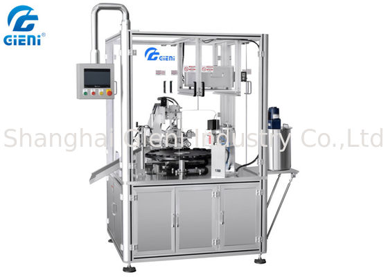 Mesin Pengisian Kosmetik Semi Otomatis Cair Untuk Pensil Eyeliner Dengan Bola Baja