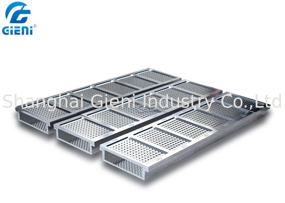 Hand Pouring Lip Balm Mould For Color Cosmetic Filling Machine Aluminium Material