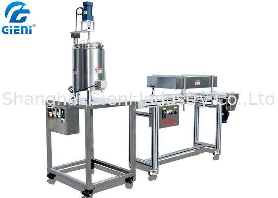 Mesin Pembuat Penuang Lipstik Kosmetik 1 Mesin Pengisi Lipstik Nozzle