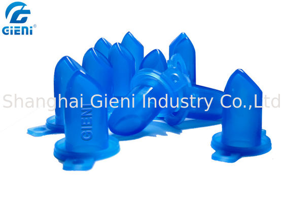 Kosmetik Mengisi Peralatan Silikon Lipstik Cetakan Water Drop Bentuk Kemasan Karton