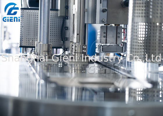 1000PCS / H Piston Silicone Lipstik Mengisi Mesin