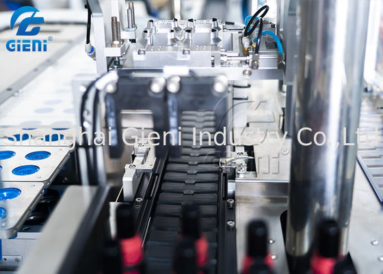 Aluminium Base 20L Tank 1300PCS / H Mesin Cetakan Lipstik