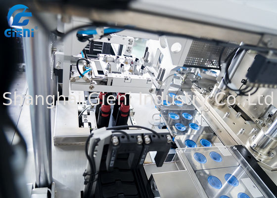 1000PCS / H Piston Silicone Lipstik Mengisi Mesin