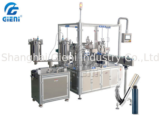 20L Tank 14ml Rotary Mascara Filling Capping Machine