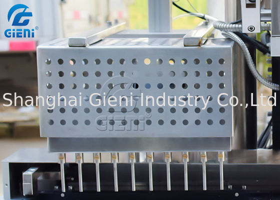 Mesin Pengisian Lipstik 8kw Metal Mold 10 Nozel