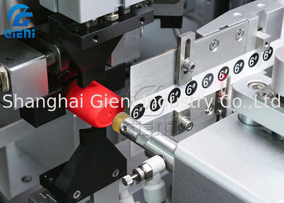 Kontrol PLC Mesin Pelabelan Lipstik 2KW 90pcs / Min