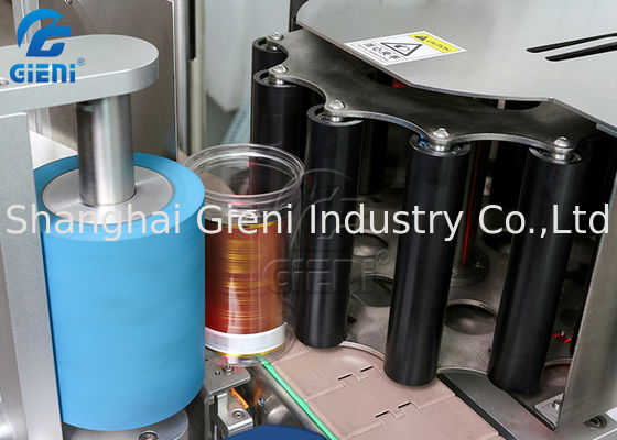 SS304 300pcs / Min Star Wheel Mesin Pelabelan Kosmetik