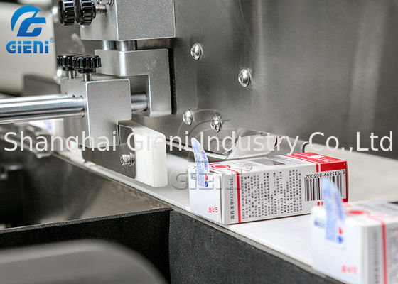 Mesin Pelabelan Sudut Kosmetik Sisi Ganda 120 / Min