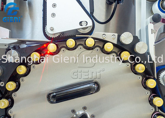 Mesin Pelabelan Kosmetik Rotary 400 / Min Kimia