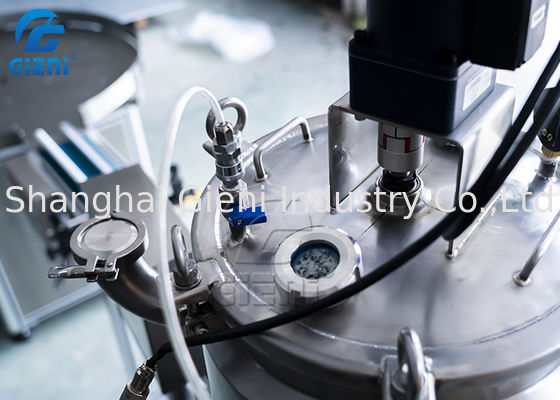 1800pcs / H Single Head 20A Mesin Pengisian Kosmetik