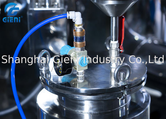 CE 2840rpm 50kg / Batch 200L Mixer Bubuk Kosmetik