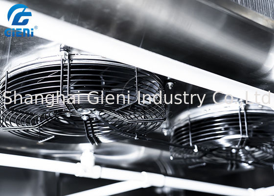 Mesin Pengisi Kosmetik Rambut Wax Chilling Tunnel