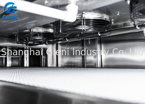 Mesin Pengisi Kosmetik Body Scrub Chilling Tunnel