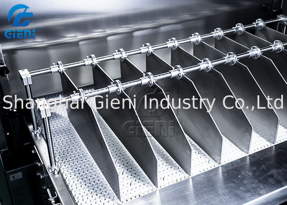 Mesin Pengisi Kosmetik Body Scrub Chilling Tunnel