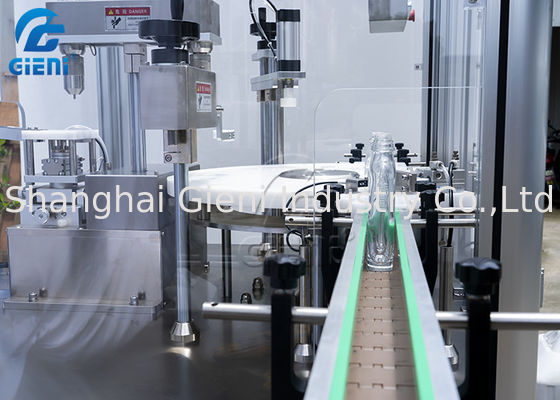 Mesin Press Wiper Botol Kosmetik Berkecepatan Tinggi