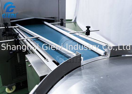 Mesin Press Serbuk Kosmetik Isi Nozzle Tunggal