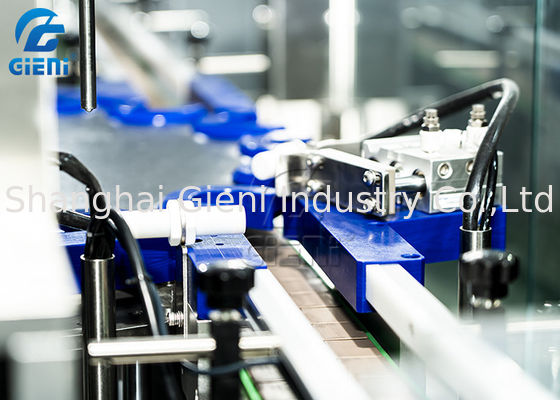 Mesin Pengisian Rotary Botol Penetes Kosmetik PLC