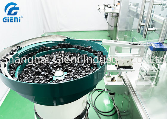 Mesin Pengisian Rotary Botol Penetes Kosmetik PLC