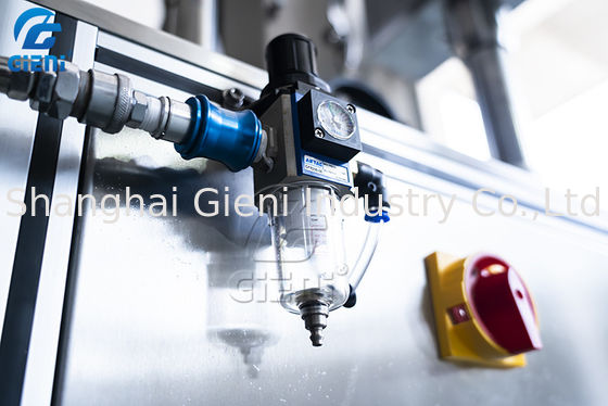 900pcs / H PLC Kontrol Mesin Pengisi Kosmetik Dengan 25L Hopper