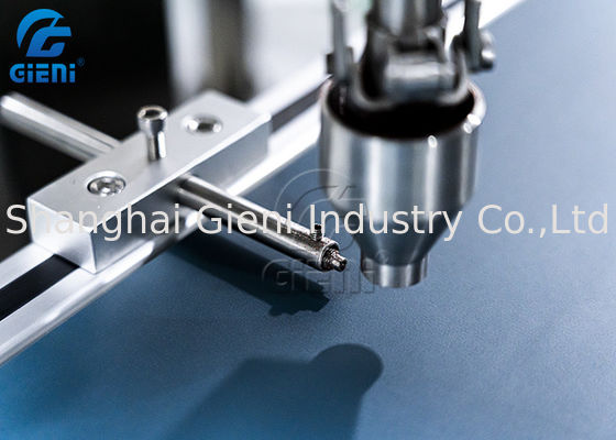 900pcs / H PLC Kontrol Mesin Pengisi Kosmetik Dengan 25L Hopper