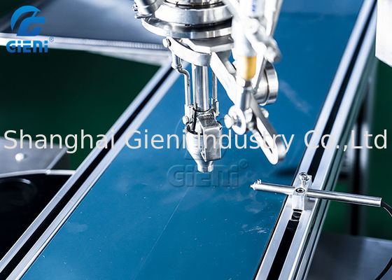 Mengisi Mode Online Mesin Press Serbuk Kosmetik