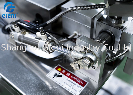 Piston Filler Tank Lifting Mesin Press Serbuk Kosmetik